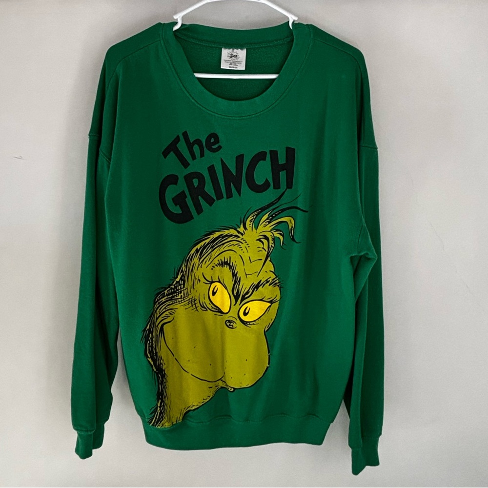 The Grinch Green Sweatshirt